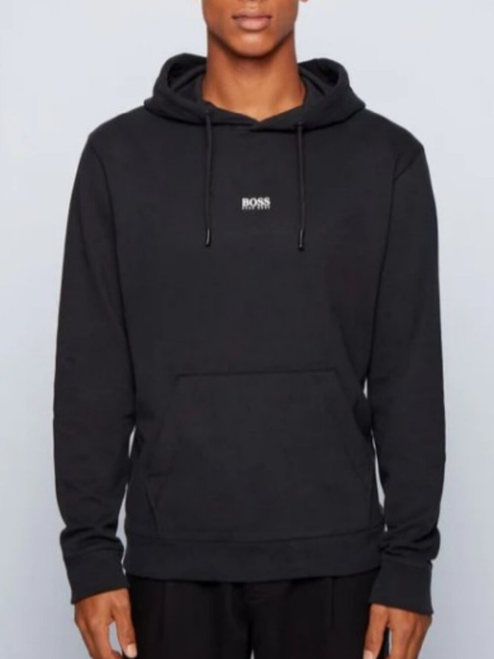 Boss Hugo Boss relaxed fit Weedo 2 hoodie black unisex size M